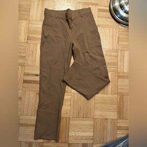 Quince Tan trousers